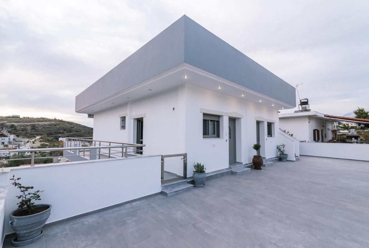 Lychnos Apartments Kamilari Exterior foto