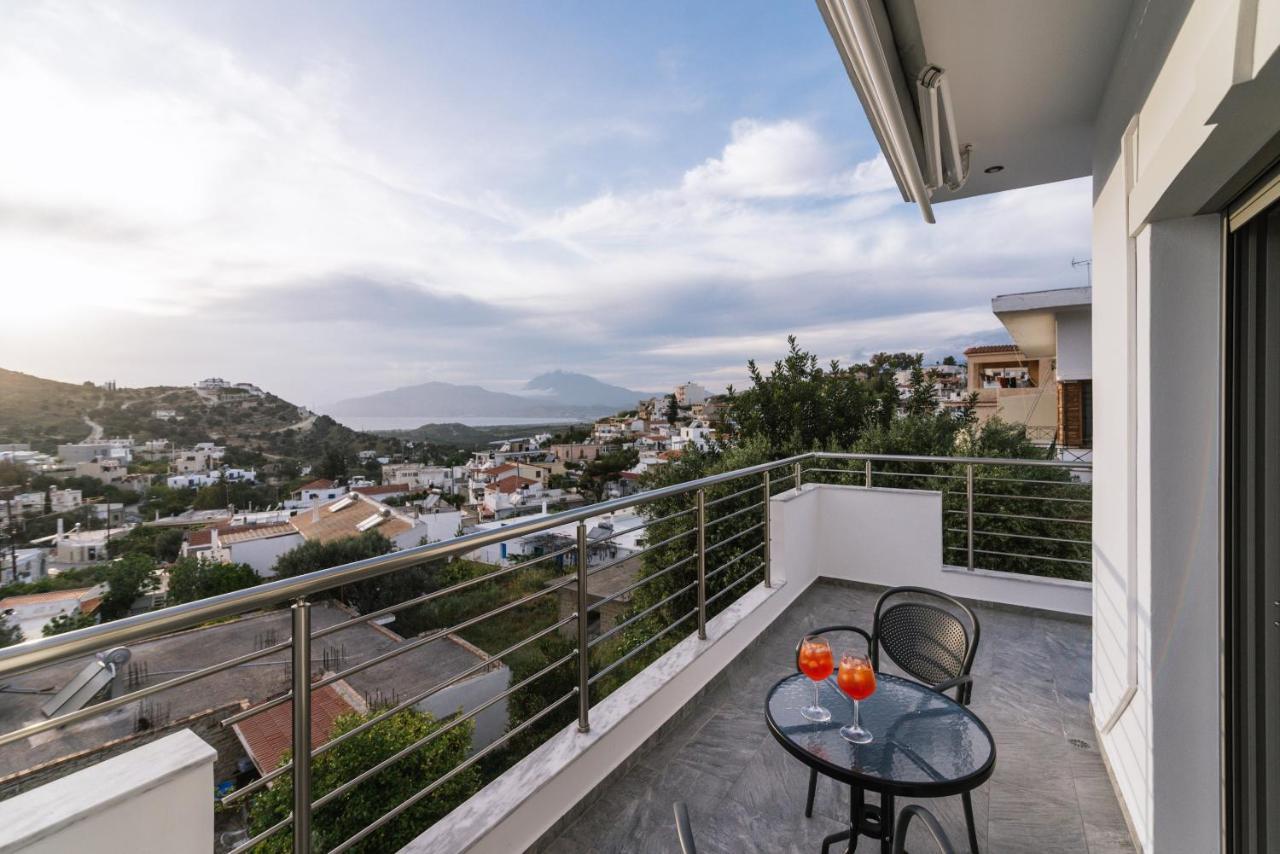 Lychnos Apartments Kamilari Exterior foto
